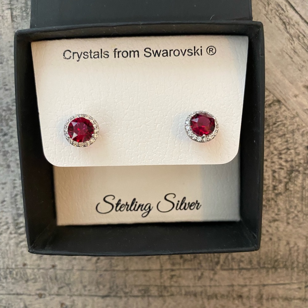 Swarovski Crystal Earrings